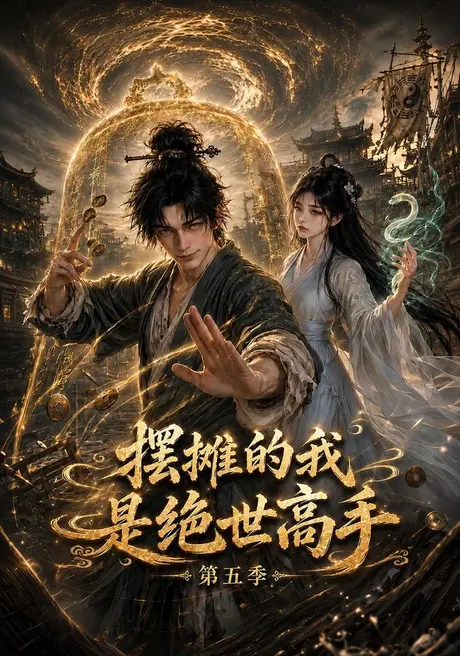 《摆摊的我是绝世高手第五季（107集）（夸克网盘）》短剧封面