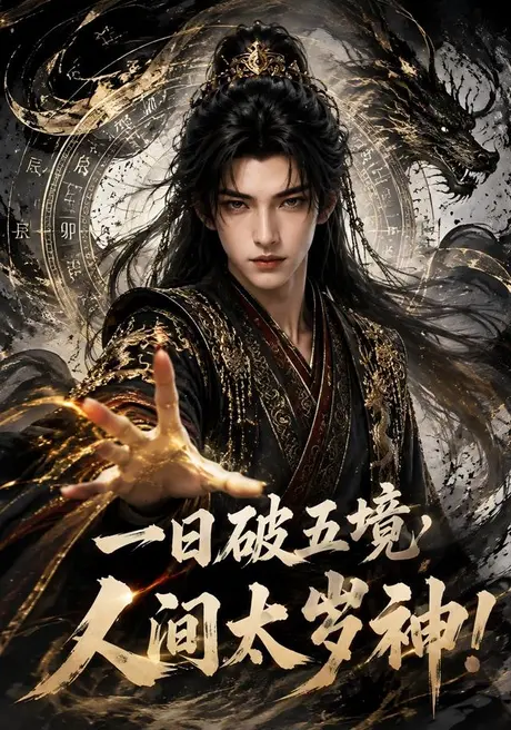 《一日破五境：人间太岁神!（140集）（百度网盘）》短剧封面