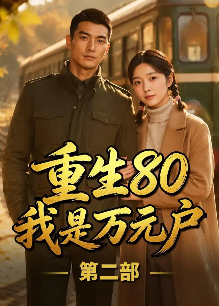 《重生80我是万元户第二部（60集）AI短剧（夸克网盘）》短剧封面