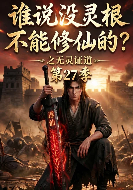 《谁说没灵根不能修仙的？之无灵证道第27季（100集）（百度网盘）》短剧封面