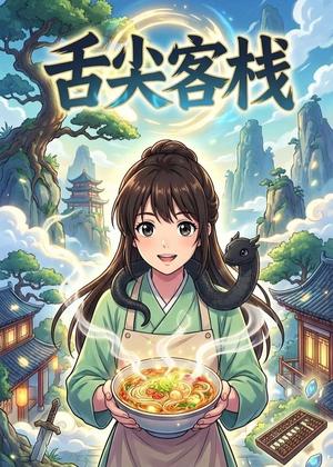 舌尖客栈（41集）动漫（夸克网盘）封面图 - 动漫短剧