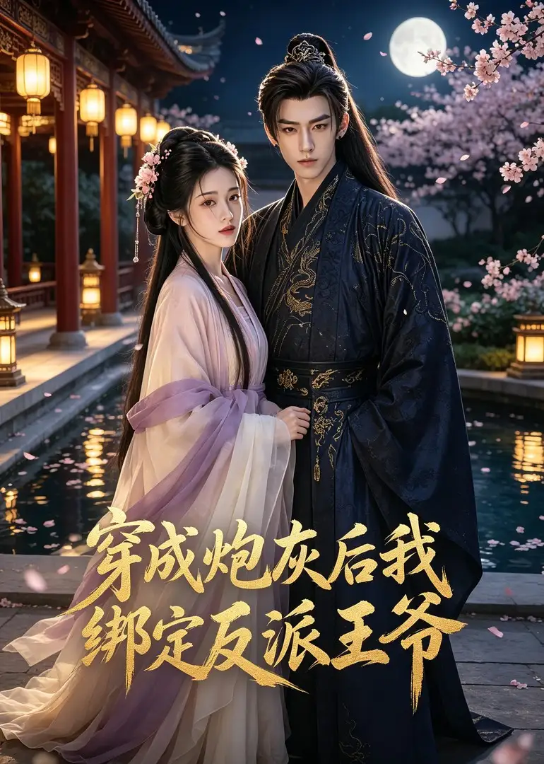 《穿成炮灰后我绑定反派王爷（25集）AI短剧 (2026)》短剧封面