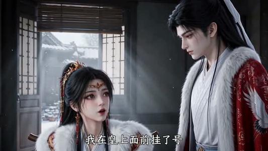 《嫡女归京，首辅大人求抱抱》短剧封面