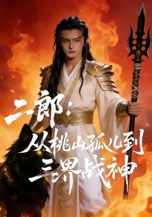 二郎从桃山孤儿到三界战神（50集）AI短剧（夸克网盘）封面图 - 玄幻短剧