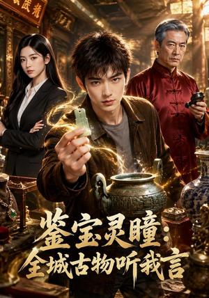 鉴宝灵瞳:全城古物听我言 《鉴宝灵瞳:全城古物听我言》短剧封面