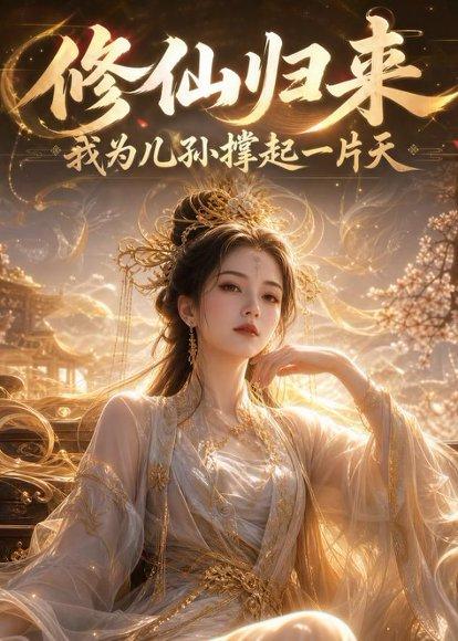 修仙归来,我为儿孙撑起一片天(44集)(百度网盘) 修仙归来,我为儿孙撑起一片天(44集)(百度网盘)封面