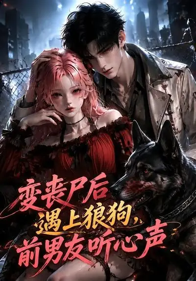 《变丧尸后遇上狼狗，前男友听心声（158集）AI短剧 (2026)》短剧封面
