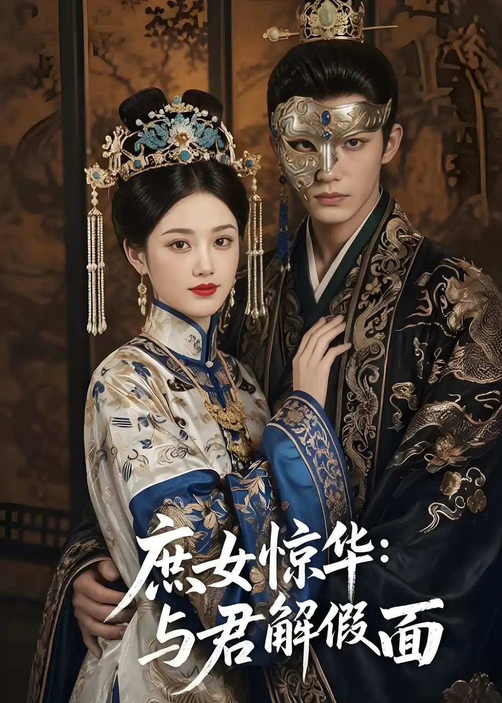《庶女惊华：与君解假面（51集）（夸克网盘）》短剧封面