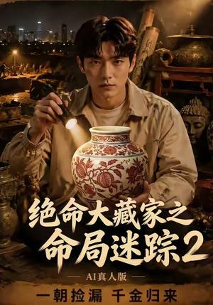 《绝命大藏家之命局迷踪2(72集)(夸克网盘)》短剧封面