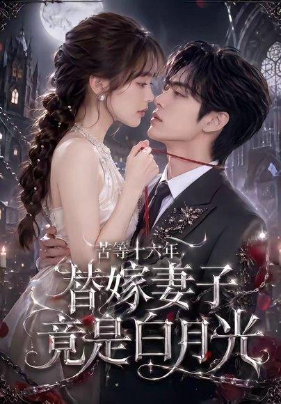 《苦等十六年，替嫁妻子竟是白月光》短剧封面