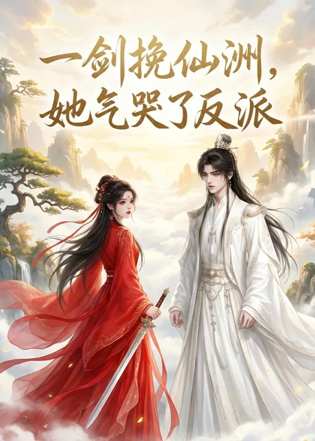 《一剑挽仙洲，她气哭了反派（62集）（百度网盘）》短剧封面