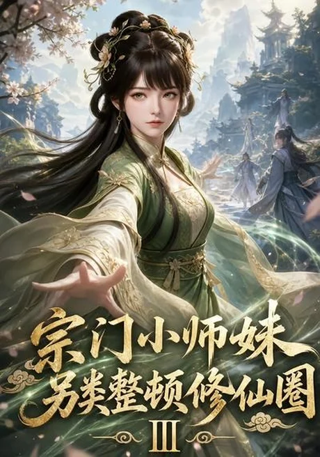《宗门小师妹另类整顿修仙圈（56集）（夸克网盘）》短剧封面