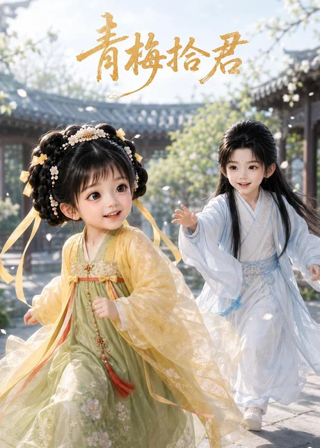 《青梅拾君（34集）（夸克网盘）》短剧封面
