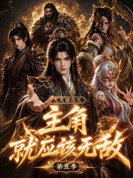 《九天镇压之主角就应该无敌第五季（133集）（夸克网盘）》短剧封面