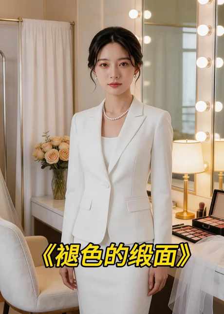 《褪色的缎面(44集)AI短剧(百度网盘)》短剧封面