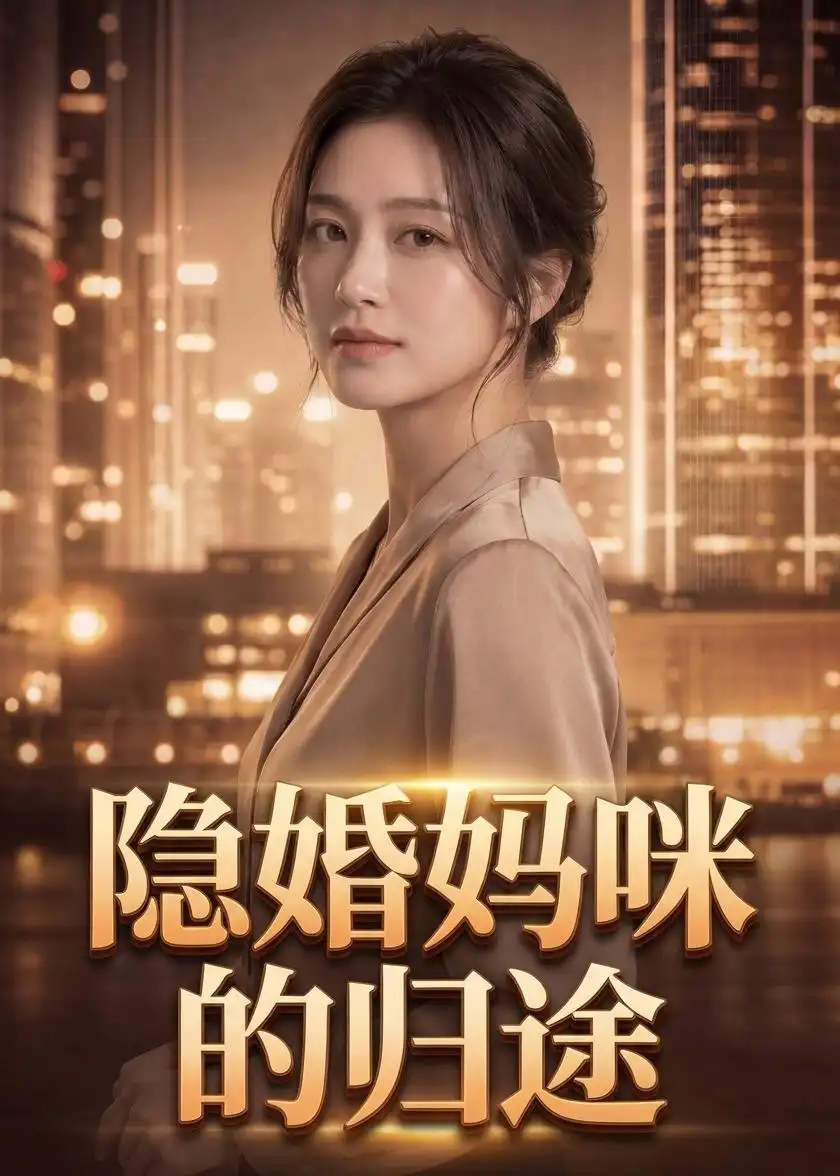 《隐婚妈咪的归途（60集）AI短剧》短剧封面