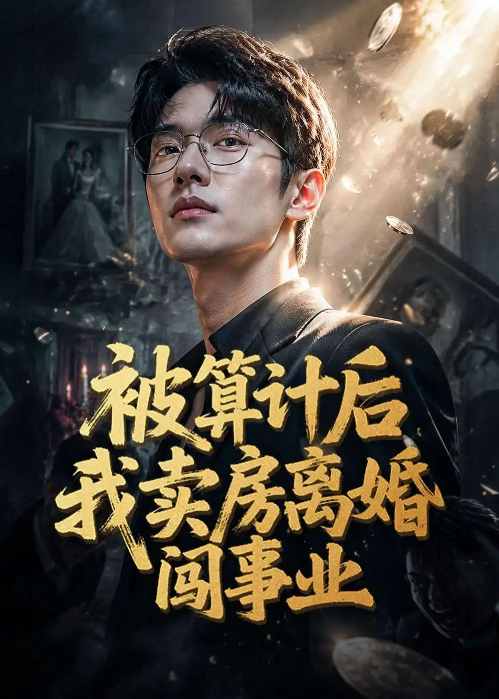 《被算计后我卖房离婚闯事业(70集)AI短剧 (2026)》短剧封面