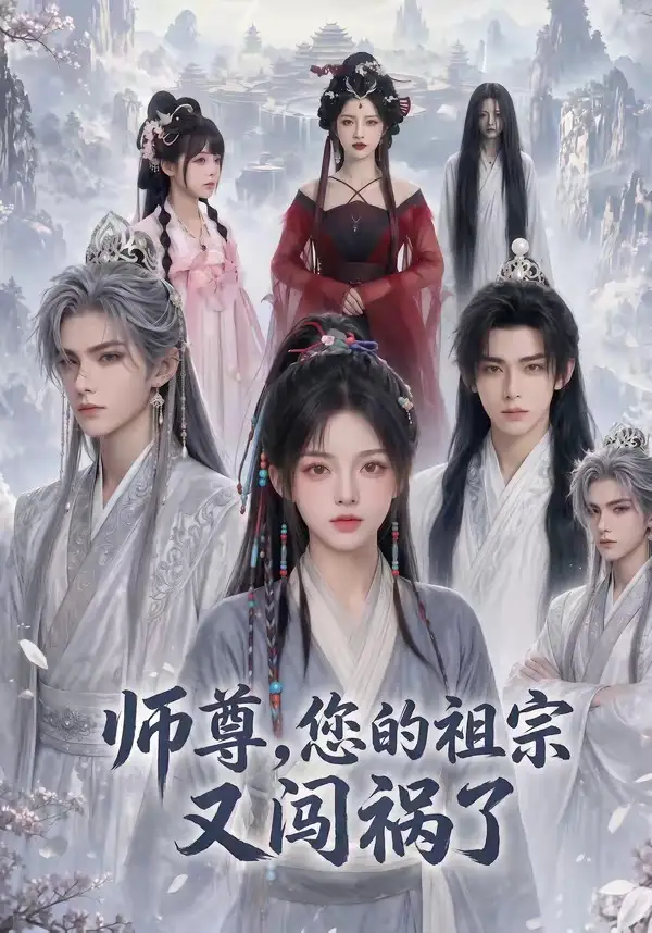 《师尊，您的祖宗又闯祸了（72集）（夸克网盘）》短剧封面