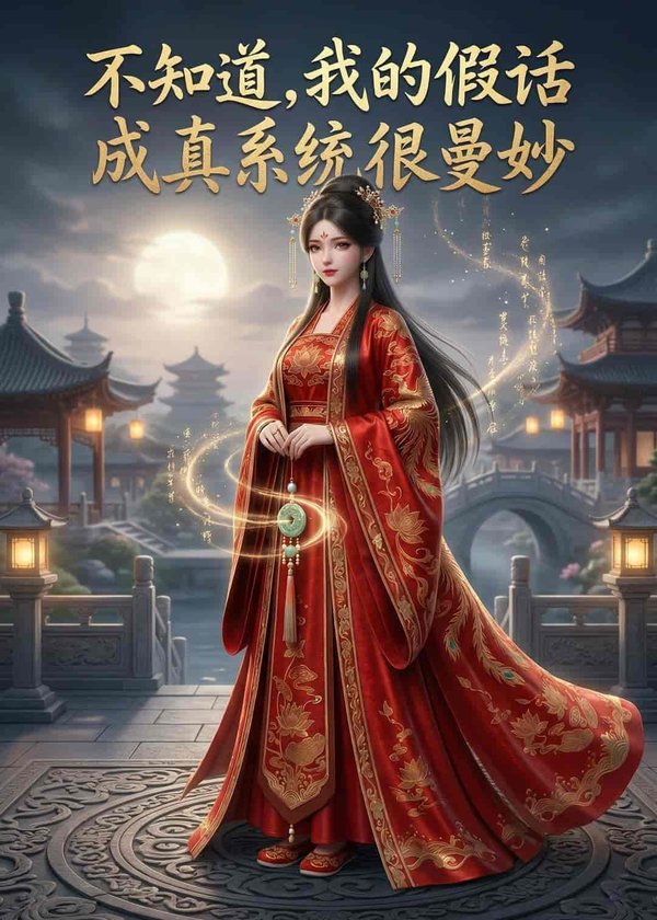 《不知道，我的假话成真系统很曼妙（28集）（百度网盘）》短剧封面