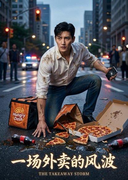 一场外卖的风波(41集)AI短剧(百度网盘) 一场外卖的风波(41集)AI短剧(百度网盘)封面