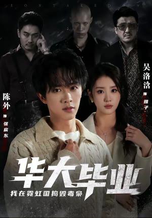 华大毕业，我在霓虹国捣毁毒枭(68集)陈外＆吴洛浛（夸克网盘）封面图 - 短剧短剧