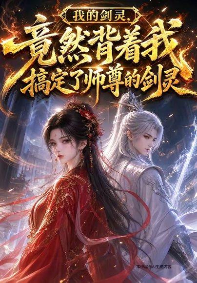 《我的剑灵，竟然背着我搞定了师尊的剑灵》短剧封面