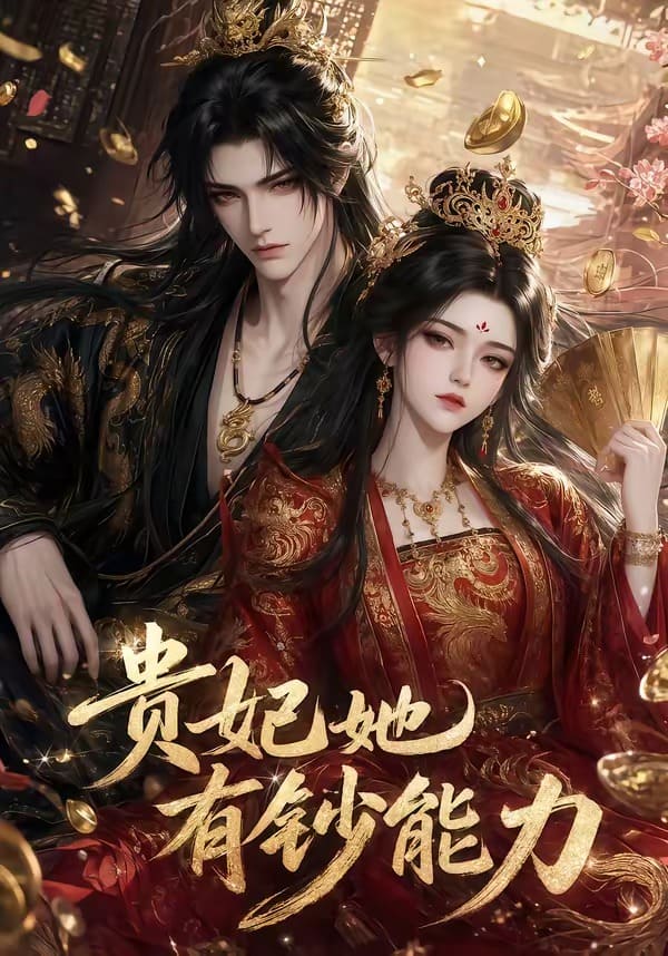 《贵妃她有钞能力(22集)(百度网盘)》短剧封面