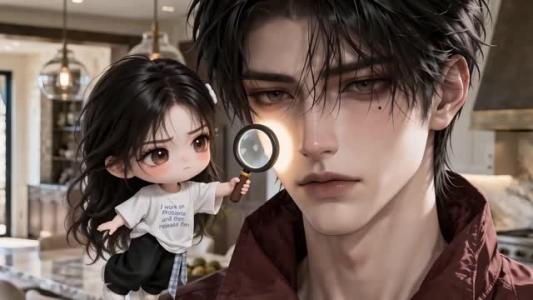 你吐槽的心声能小点吗吵到我了 《你吐槽的心声能小点吗吵到我了》短剧封面
