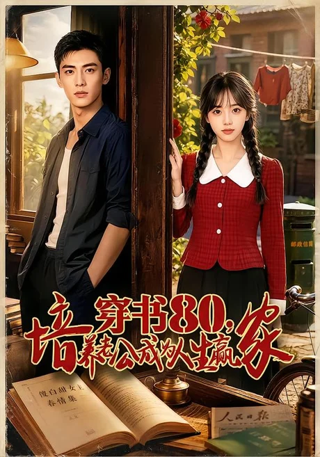 《穿书80，培养老公成为人生赢家（64集）（夸克网盘）》短剧封面