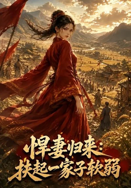 《悍妻归来：扶起一家子软弱（116集）（夸克网盘）》短剧封面