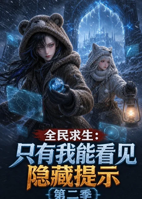 《全民求生：只有我能看见隐藏提示第二季（80集）（夸克网盘）》短剧封面