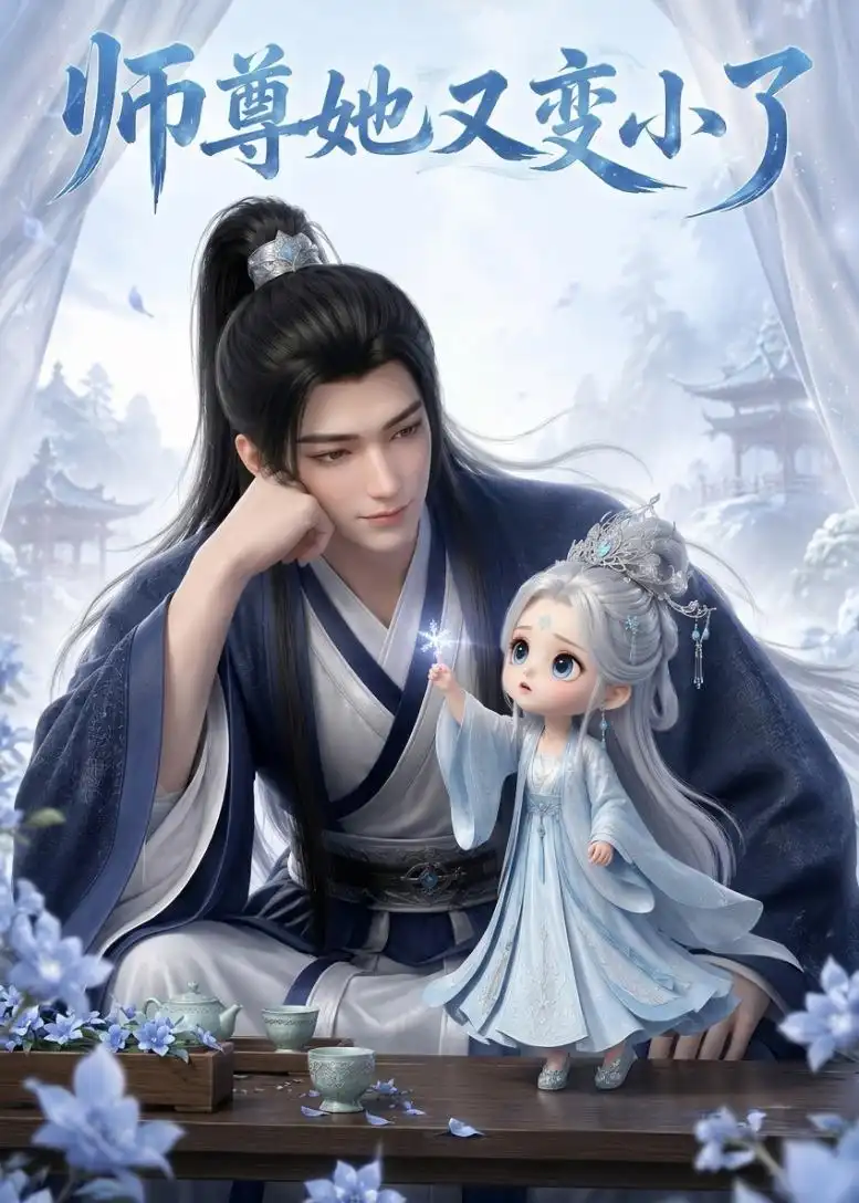 《师尊她又变小了（16集）》短剧封面