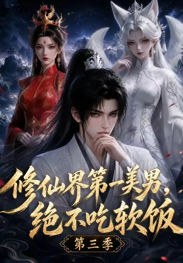 《修仙界第一美男,绝不吃软饭第三季(88集)(夸克网盘)》短剧封面