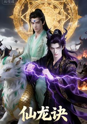 仙龙诀（10集）（夸克网盘）封面图 - 玄幻短剧