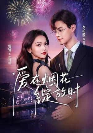 爱在烟花绽放时 《爱在烟花绽放时》短剧封面