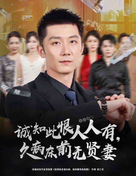 《诚知此恨人人有久病床前无贤妻》短剧封面