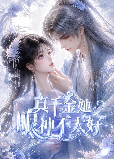 《真千金她眼神不太好(74集)AI短剧 (2026)》短剧封面