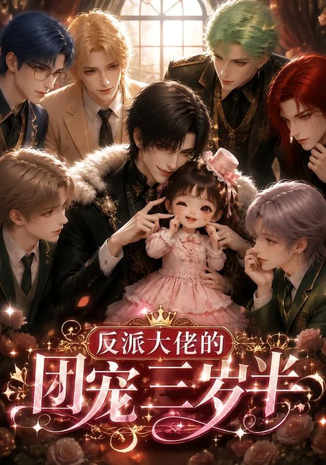 《反派大佬的团宠三岁半（117集）（夸克网盘）》短剧封面