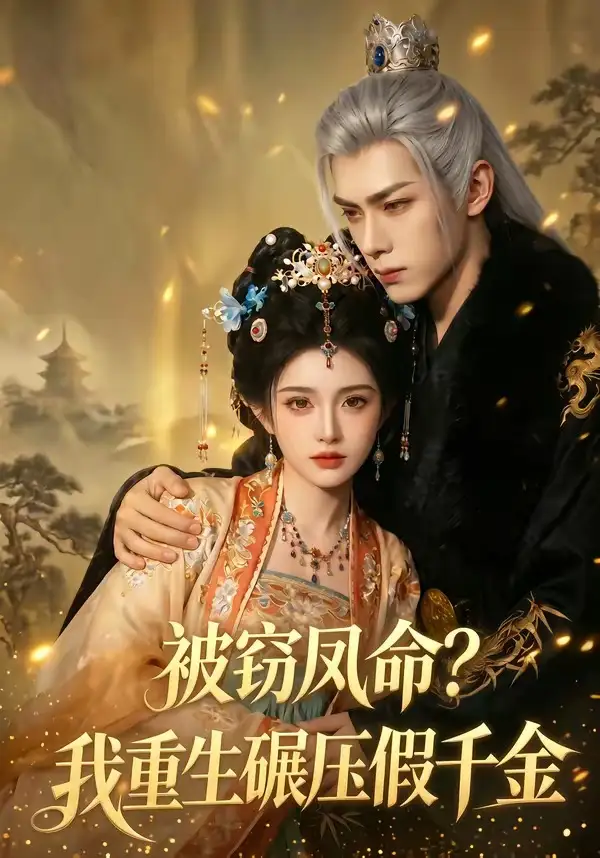 《被窃凤命？我重生碾压假千金（65集）（夸克网盘）》短剧封面