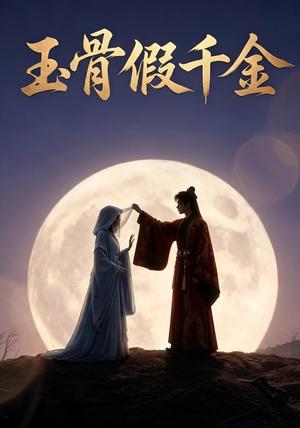 《玉骨假千金》短剧封面