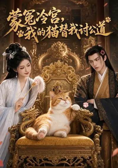 《蒙冤冷宫，我的猫替我讨公道（50集）AI短剧 (2026)》短剧封面