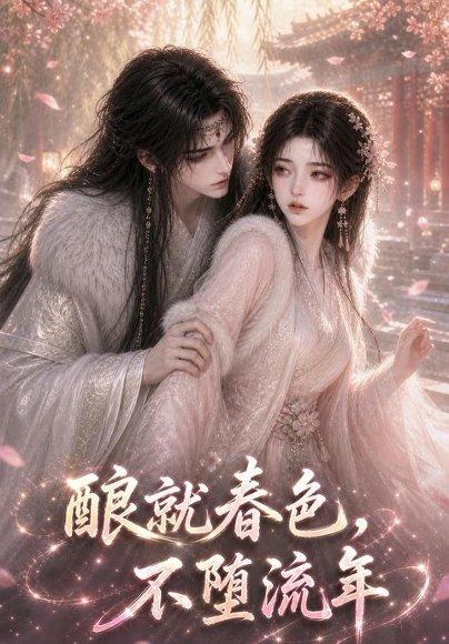 《酿就春色，不堕流年》短剧封面
