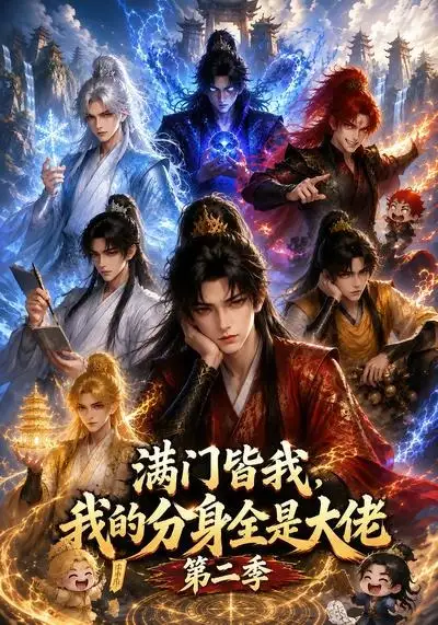 《满门皆我,我的分身全是大佬第二季(128集)AI短剧 (2026)》短剧封面