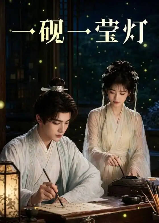 《一砚一莹灯（41集）（夸克网盘）》短剧封面