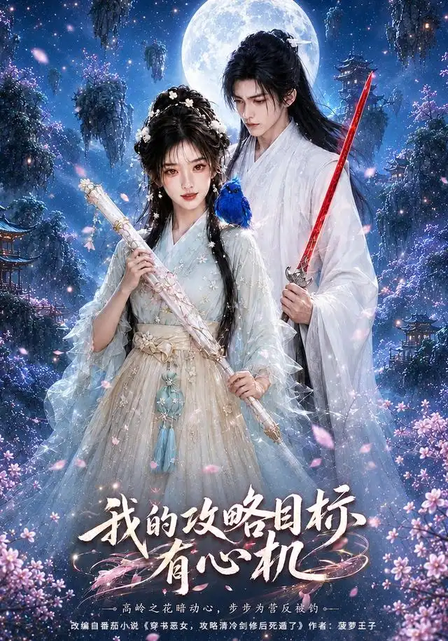 《我的攻略目标有心机（71集）（夸克网盘）》短剧封面