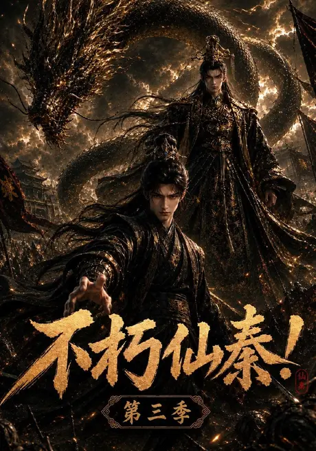 《不朽仙秦！第三季（190集）（百度网盘）》短剧封面