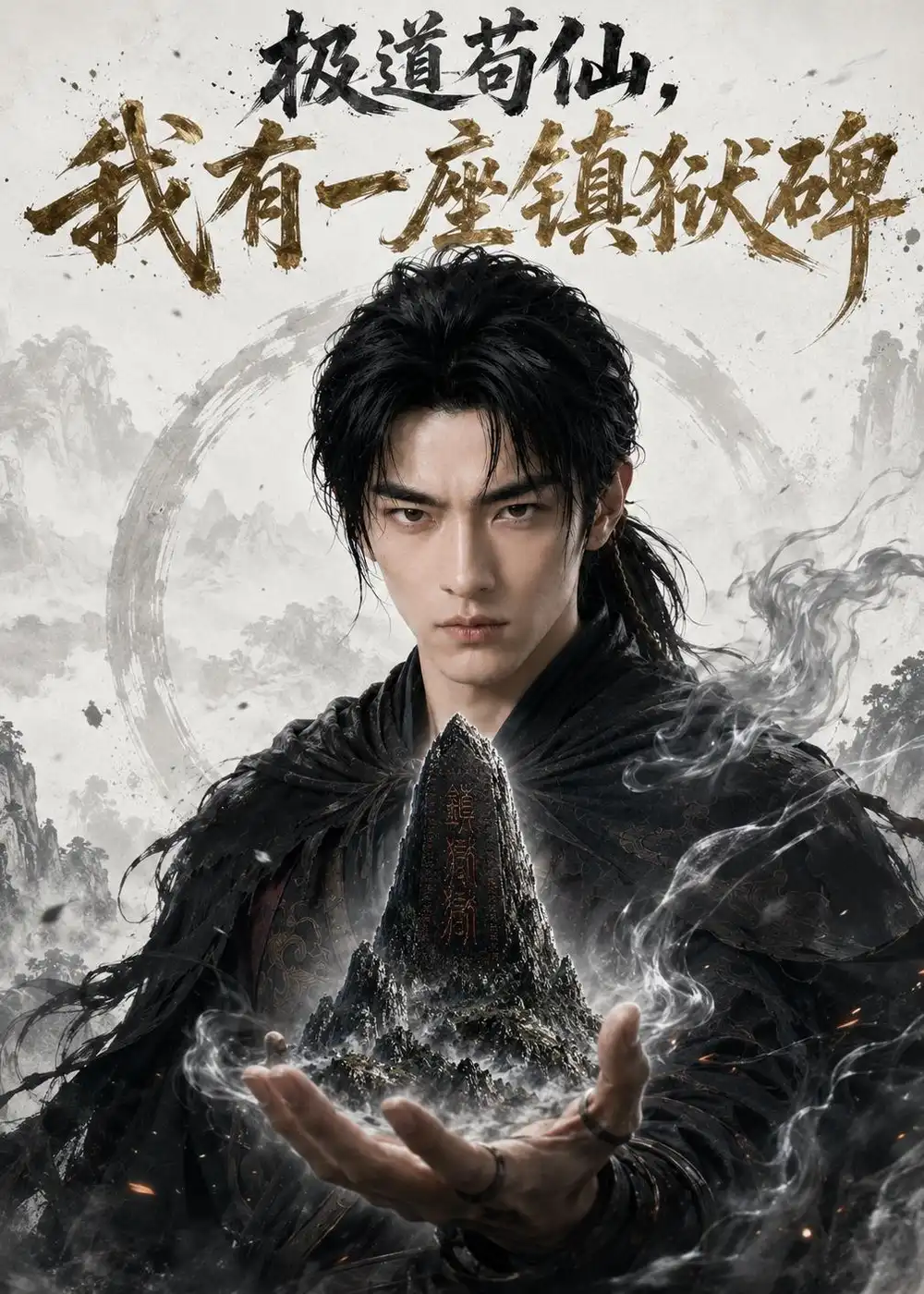 《极道苟仙，我有一座镇狱碑（63集）AI短剧（夸克网盘）》短剧封面