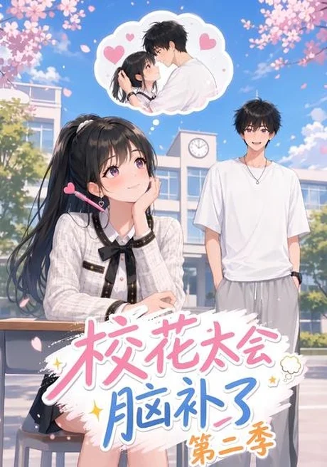 《校花太会脑补了第二季（18集）（夸克网盘）》短剧封面