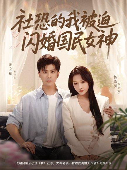 社恐的我被迫闪婚国民女神封面图 - 爱情短剧