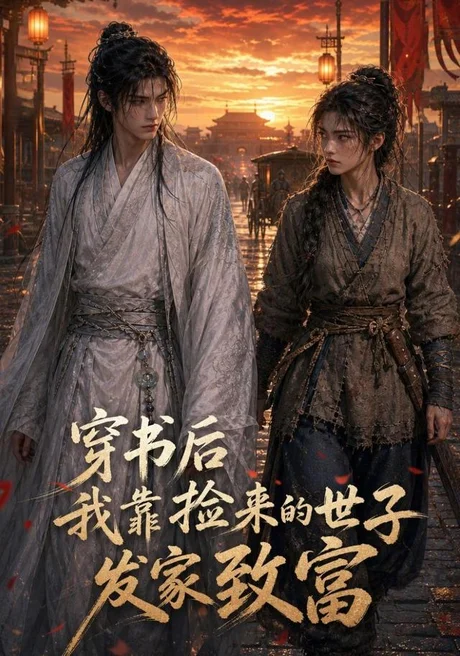 《穿书后我靠捡来的世子发家致富（61集）（夸克网盘）》短剧封面